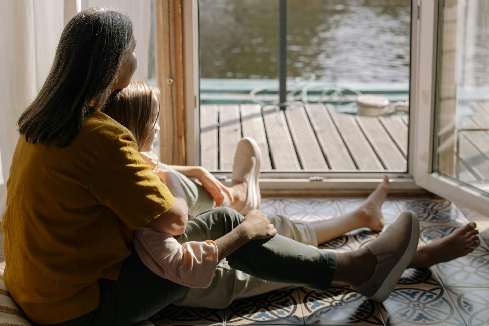 Retiree enjoys time with grandchildren